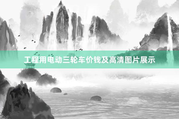 工程用电动三轮车价钱及高清图片展示